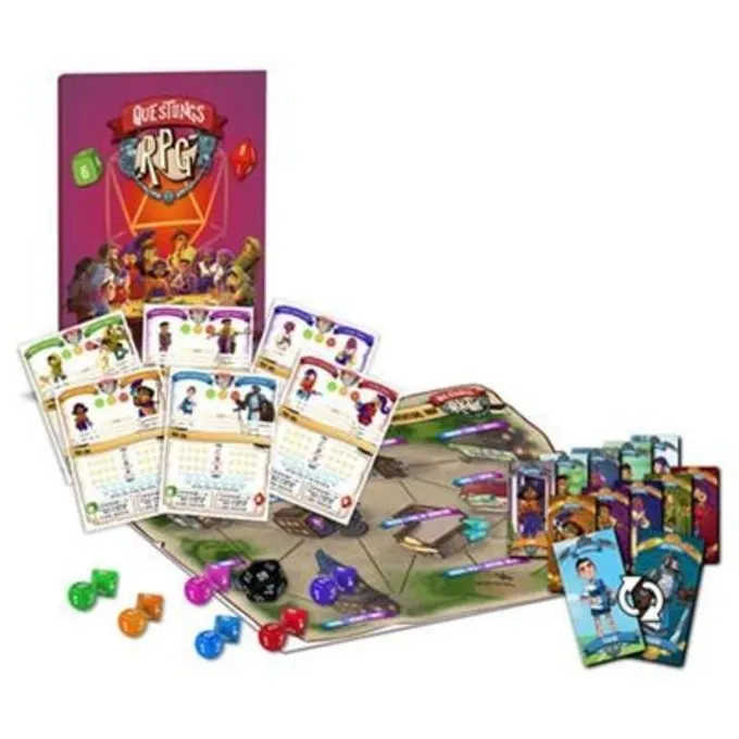 LETIMAN GAMES Questlings RPG Essentials Pack