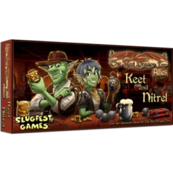 SLUGFEST GAMES Red Dragon Inn Allies Keet & Nitrel