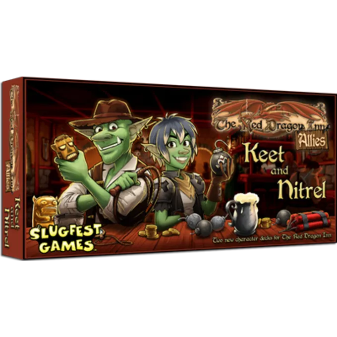 SLUGFEST GAMES Red Dragon Inn Allies Keet & Nitrel