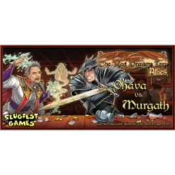 SLUGFEST GAMES Red Dragon Inn Allies Ohava Vs. Murgath
