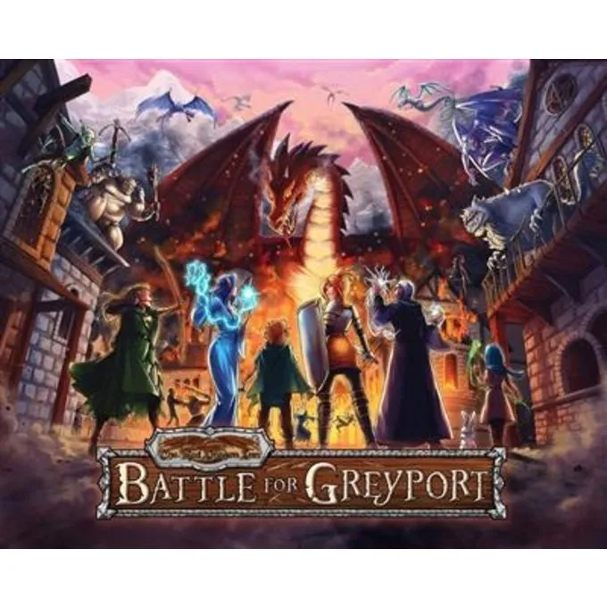 SLUGFEST GAMES Red Dragon Inn Battle For Greyport