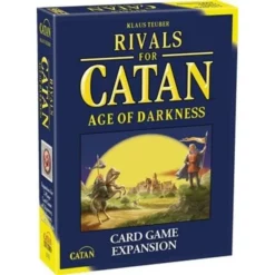 CATAN STUDIO Rivals For Catan Age Of Darkness