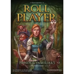 THUNDERWORKS GAMES Roll Player - Friends & Familiars
