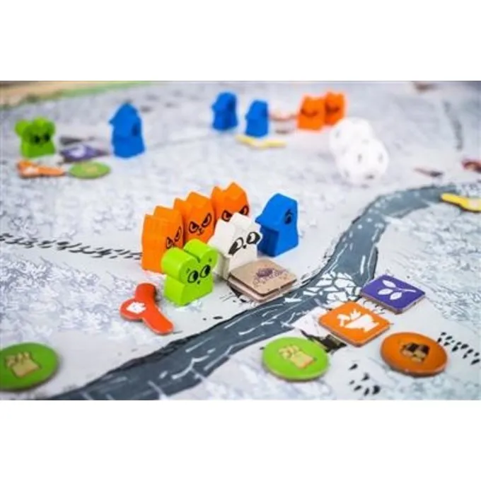 LEDER GAMES Root A Game Of Woodland Might & Right - Billede 2