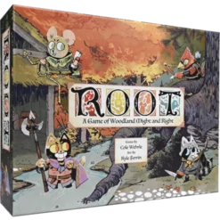 LEDER GAMES Root A Game Of Woodland Might & Right