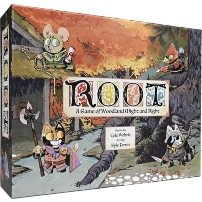 LEDER GAMES Root A Game Of Woodland Might & Right