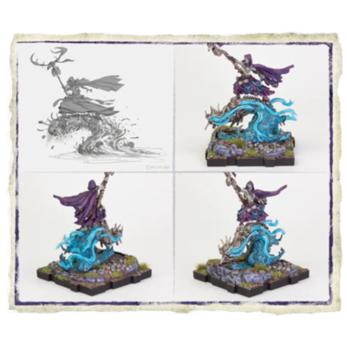 FANTASY FLIGHT GAMES RuneWars Ankaur Maro Hero - Billede 3