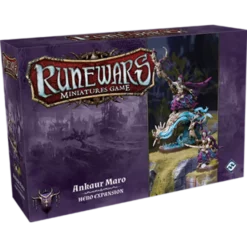 FANTASY FLIGHT GAMES RuneWars Ankaur Maro Hero