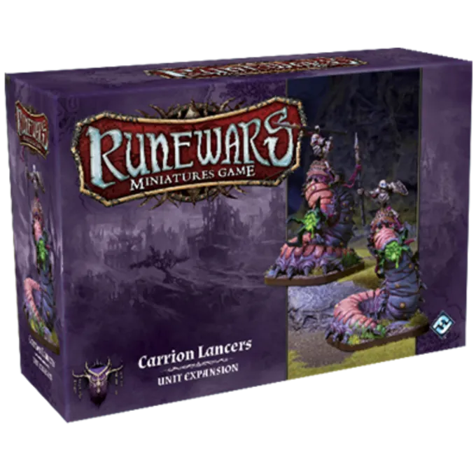 FANTASY FLIGHT GAMES RuneWars Carrion Lancers Unit