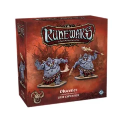 FANTASY FLIGHT GAMES RuneWars Obscenes Exp.