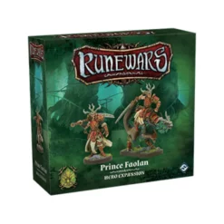 FANTASY FLIGHT GAMES RuneWars Prince Faolan Hero Exp.