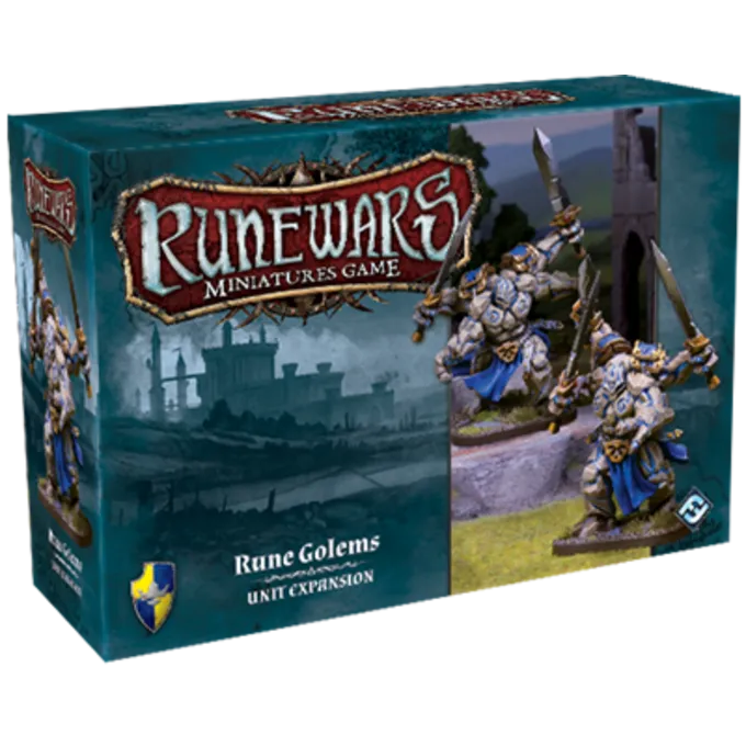 FANTASY FLIGHT GAMES RuneWars Rune Golems Unit