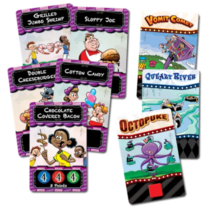 STEVE JACKSON GAMES Scarf N Barf - Billede 2