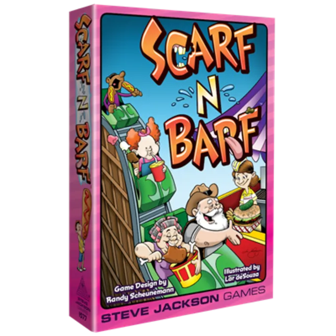 STEVE JACKSON GAMES Scarf N Barf