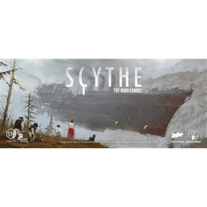 STONEMAIER GAMES Scythe The Wind Gambit