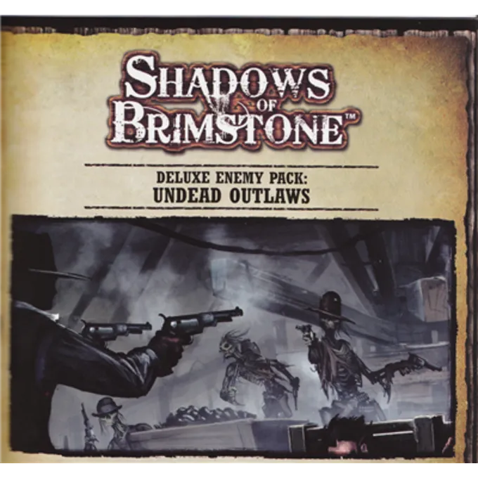 FLYING FROG PROD. Shadows Of Brimstone Undead Outlaws Deluxe Enemey