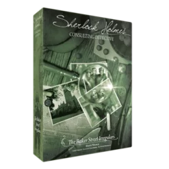 SPACE COWBOYS Sherlock Holmes Consulting Detective The Irregular