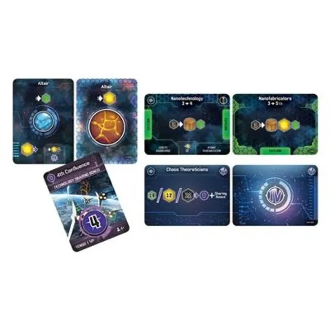 WizKids Sidereal Confluence Remastered Ed - Billede 3