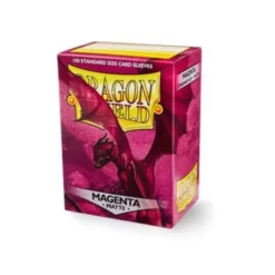 DRAGON SHIELD SLEEVES Dragon Shield MATTE - Magenta (100ct)
