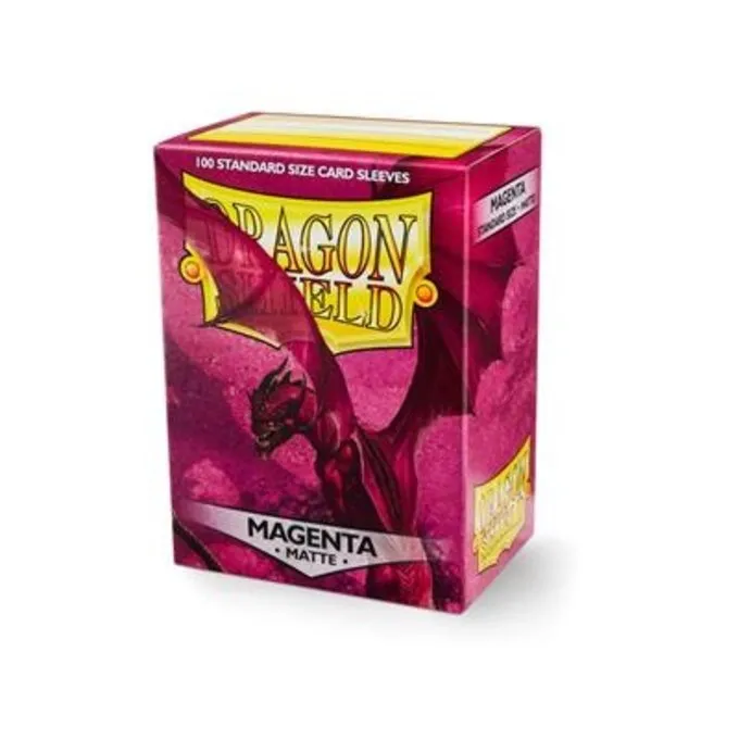 DRAGON SHIELD SLEEVES Dragon Shield MATTE - Magenta (100ct)