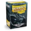 DRAGON SHIELD SLEEVES Dragon Shield MATTE - Slate (100ct)