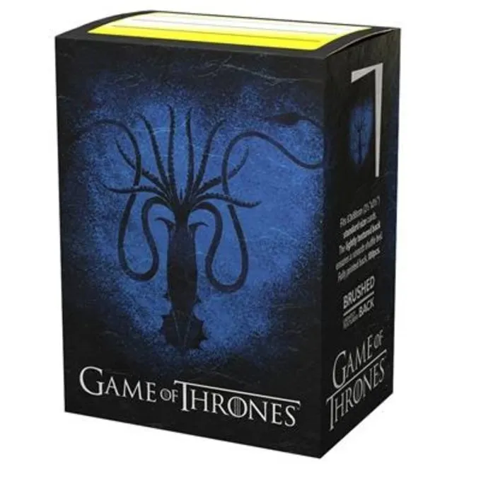ARCANE TINMEN SLEEVES DS GOT House Greyjoy (100) - Billede 3