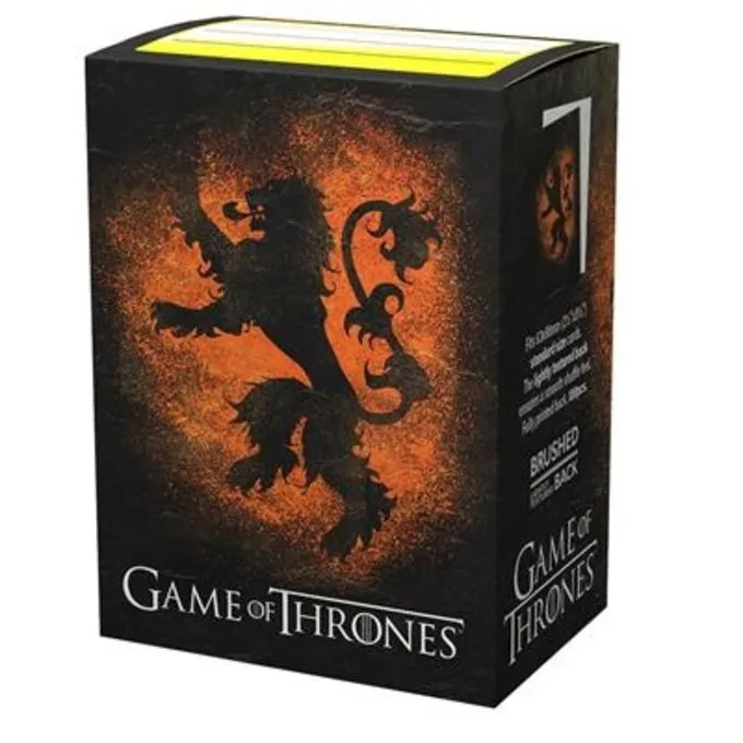 ARCANE TINMEN SLEEVES DS GOT House Lannister (100) - Billede 3