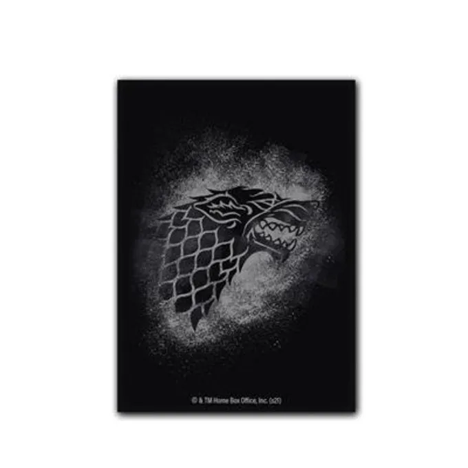 ARCANE TINMEN SLEEVES DS GOT House Stark (100) - Billede 2