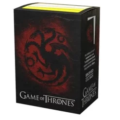 ARCANE TINMEN SLEEVES DS GOT House Targaryen (100)