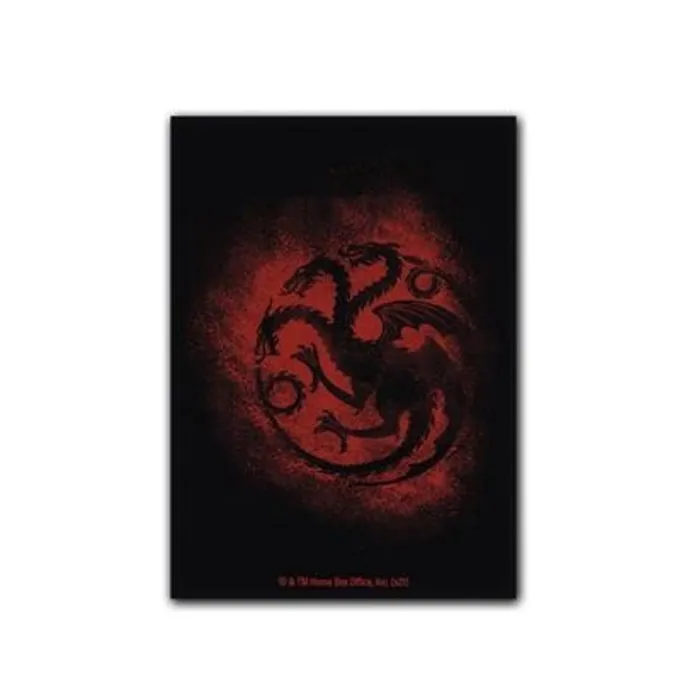 ARCANE TINMEN SLEEVES DS GOT House Targaryen (100) - Billede 4
