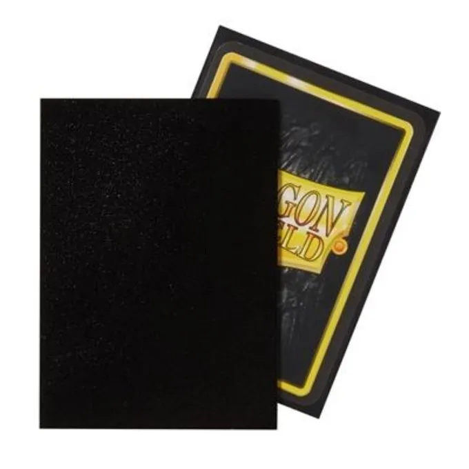 DRAGON SHIELD SLEEVES DS NON-GLARE Matte - Black (100ct) - Billede 3