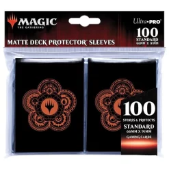 ULTRA PRO SLEEVES MTG Mana 7 Color Wheel (100)