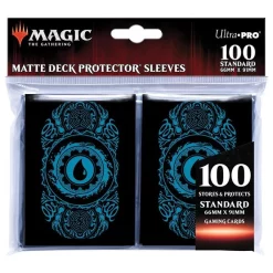 ULTRA PRO SLEEVES MTG Mana 7 Island (100)