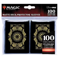 ULTRA PRO SLEEVES MTG Mana 7 Plains (100)
