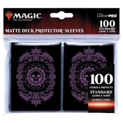 ULTRA PRO SLEEVES MTG Mana 7 Swamp (100)