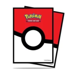 ULTRA PRO SLEEVES POK Pokeball (65)