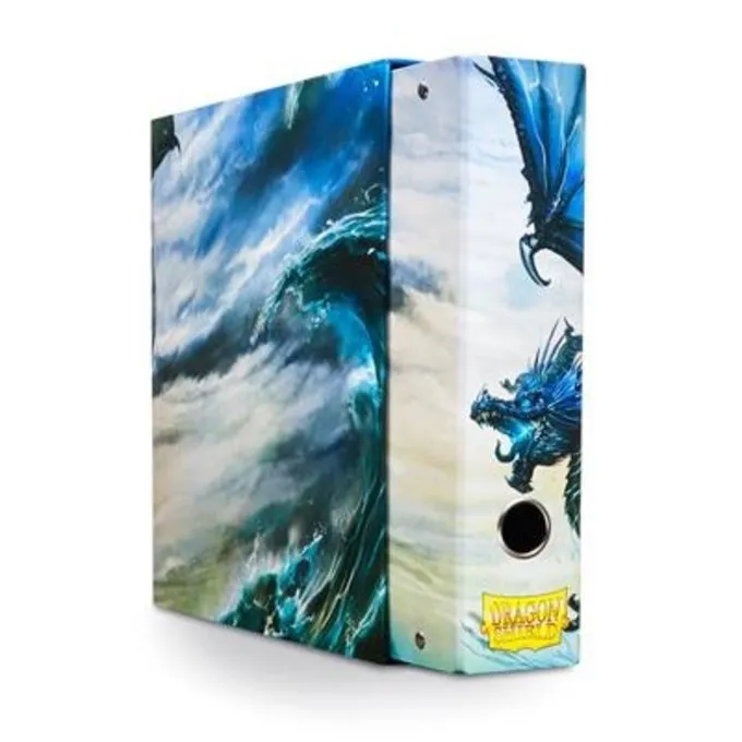 DRAGON SHIELD SLIPCASE BINDER Dragon Blue - Billede 3