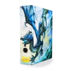 DRAGON SHIELD SLIPCASE BINDER Dragon Blue