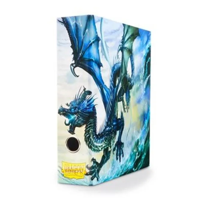 DRAGON SHIELD SLIPCASE BINDER Dragon Blue