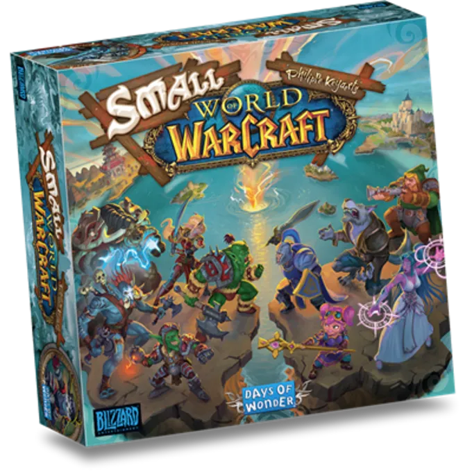 DAYS OF WONDER Small World Of Warcraft