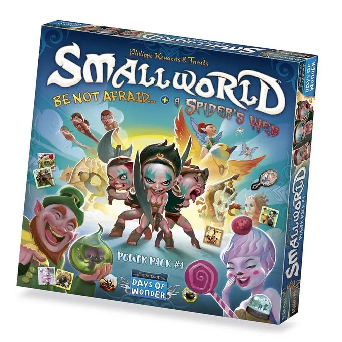 DAYS OF WONDER Small World Race Collection Power Pack 1 - Billede 4