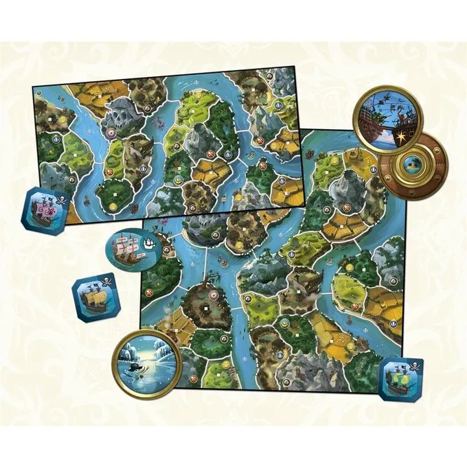 DAYS OF WONDER Small World - River World - Billede 3