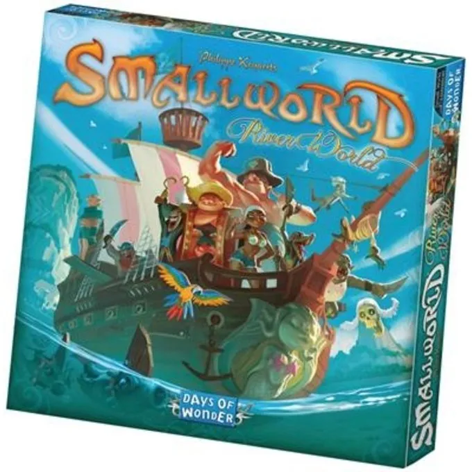DAYS OF WONDER Small World - River World