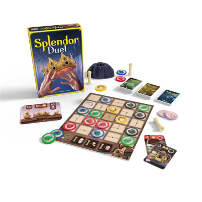 SPACE COWBOYS Splendor Duel NL/FR - Billede 2