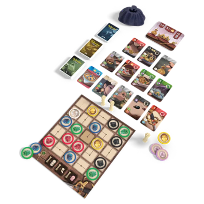 SPACE COWBOYS Splendor Duel NL/FR - Billede 3