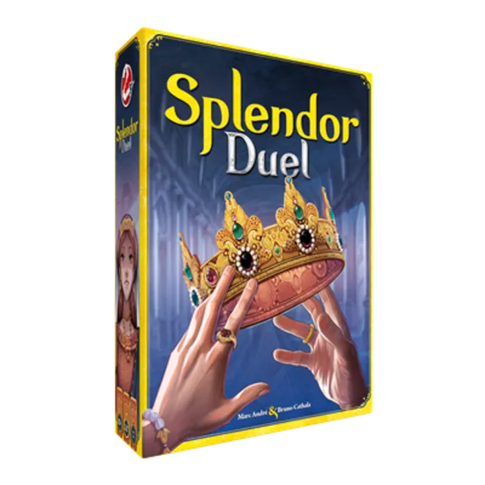 SPACE COWBOYS Splendor Duel NL/FR