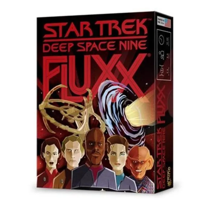LOONEY LABS Star Trek Deep Space Nine Fluxx - Billede 2
