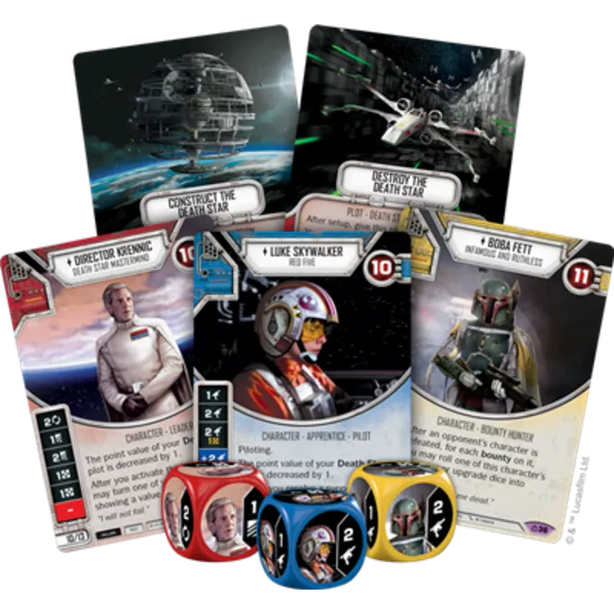 FANTASY FLIGHT GAMES Star Wars Destiny Covert Missions BO - Billede 2