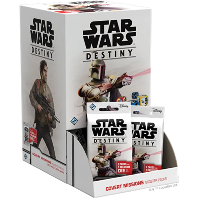 FANTASY FLIGHT GAMES Star Wars Destiny Covert Missions BO