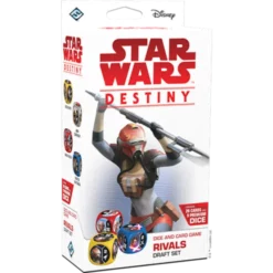 FANTASY FLIGHT GAMES Star Wars Destiny Rivals Draft Set
